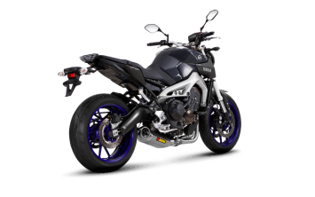 Akrapovic Racing Line Titanium Volledig Uitlaat Systeem met E-keur Yamaha MT-09 2014 - 2016